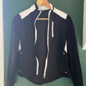 Ralph Lauren Black and White Ski Jacket